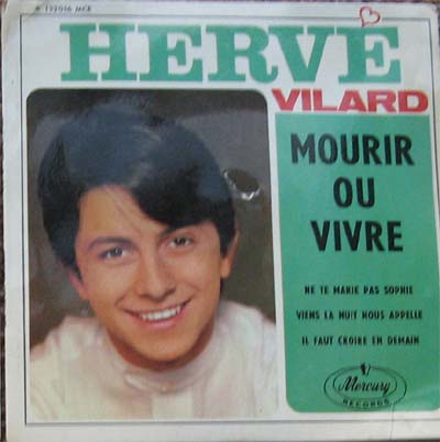 Albumcover Herve Vilard - Mourir ou vivre ep