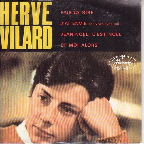 Albumcover Herve Vilard - Fais la rire (EP)