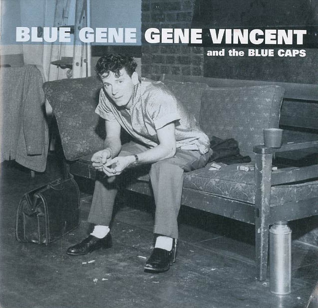 Albumcover Gene Vincent - Blue Gene (EP)