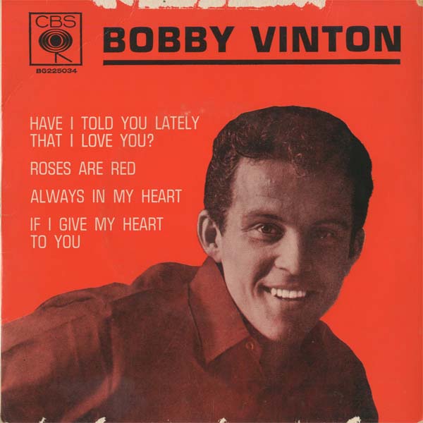 Albumcover Bobby Vinton - Bobby Vinton (EP)