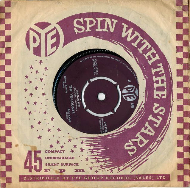 Herberts Oldiesammlung Secondhand LPs The Viscounts Shortnin Bread