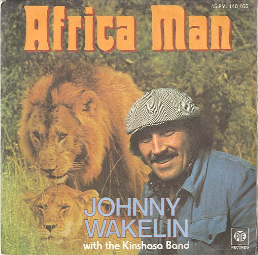 Albumcover Johnny Wakelin - African Man / You Turn Me On