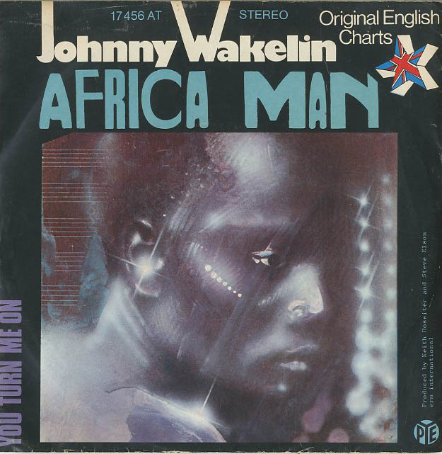 Albumcover Johnny Wakelin - African Man / You Turn Me On
