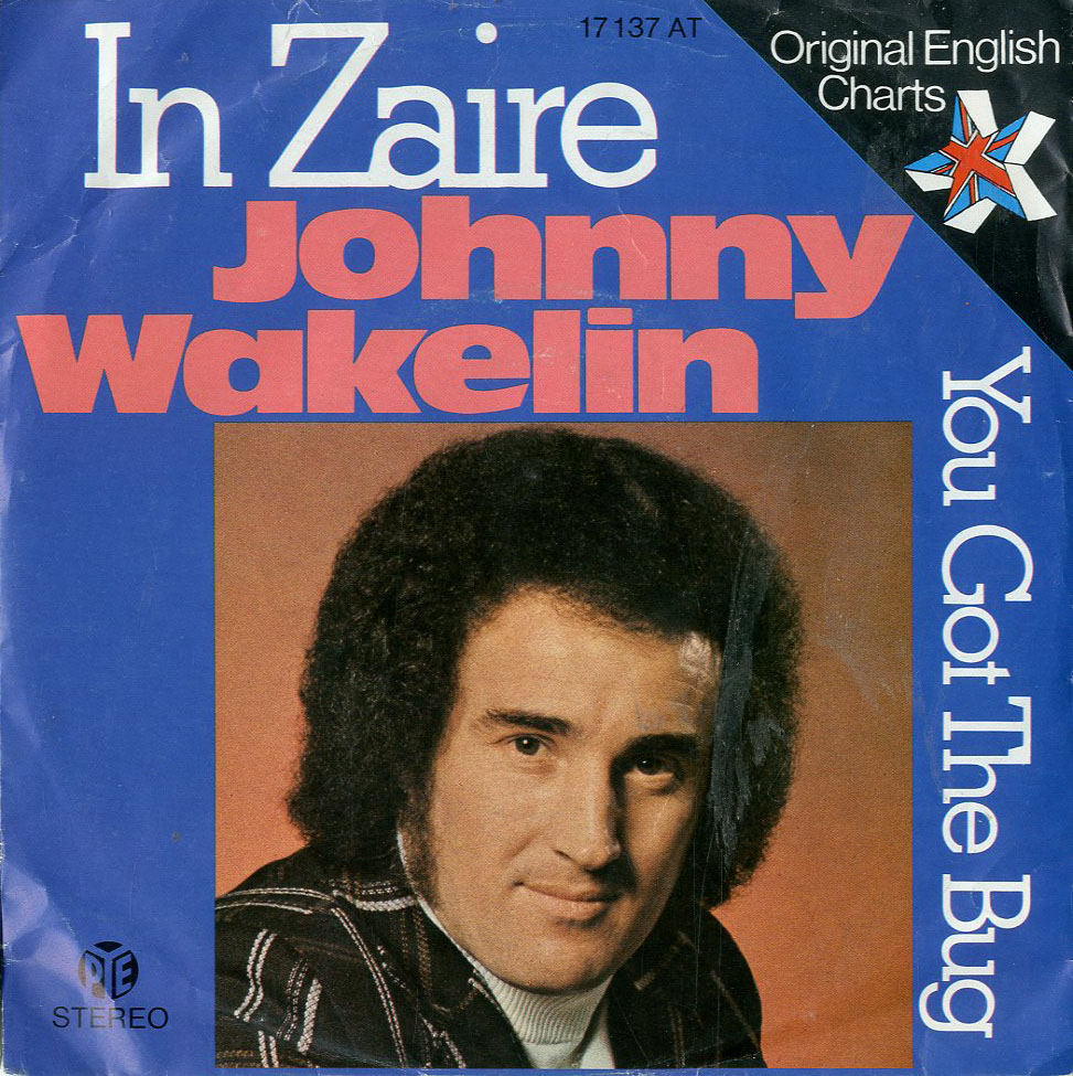 Albumcover Johnny Wakelin - In Zaire / You Got The Bug