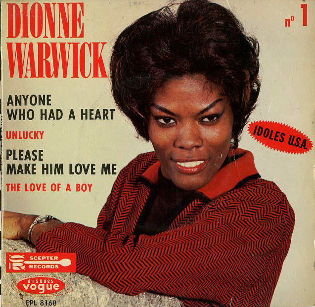 Albumcover Dionne Warwick - Dionne Warwick- Idoles U.S.A. (EP)