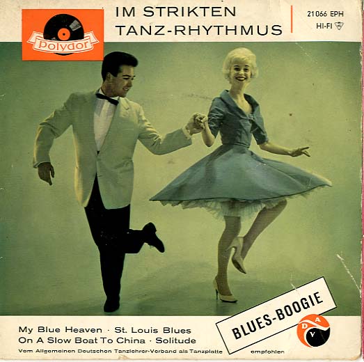 Albumcover Horst Wende und sein Orchester - Im strikten Tanz-Rhythmus: Blues-Boogie