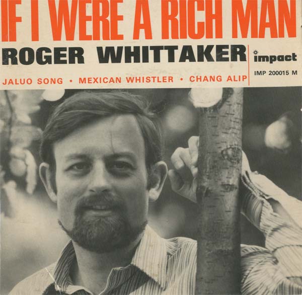 Albumcover Roger Whittaker - If I Were A Rich Man