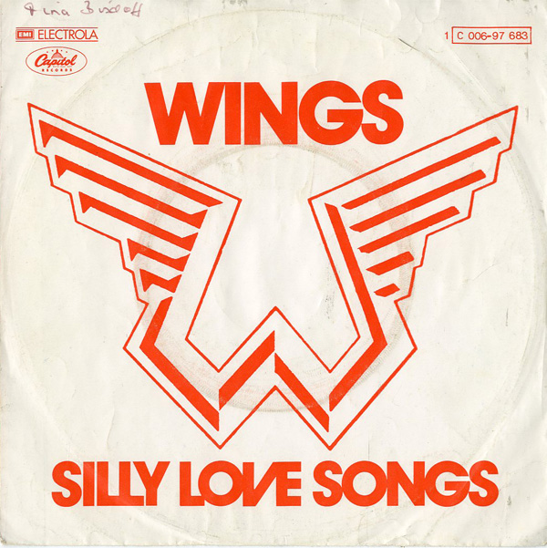 Albumcover (Paul McCartney &) Wings - Silly Love Songs / Cook Of the House