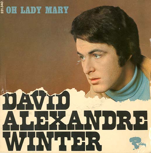 Albumcover David Alexandre Winter - Oh Lady Mary