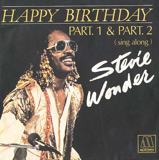 Albumcover Stevie Wonder - Happy Birthday (5:33) / Happy Birthday (Sing along/5:33)