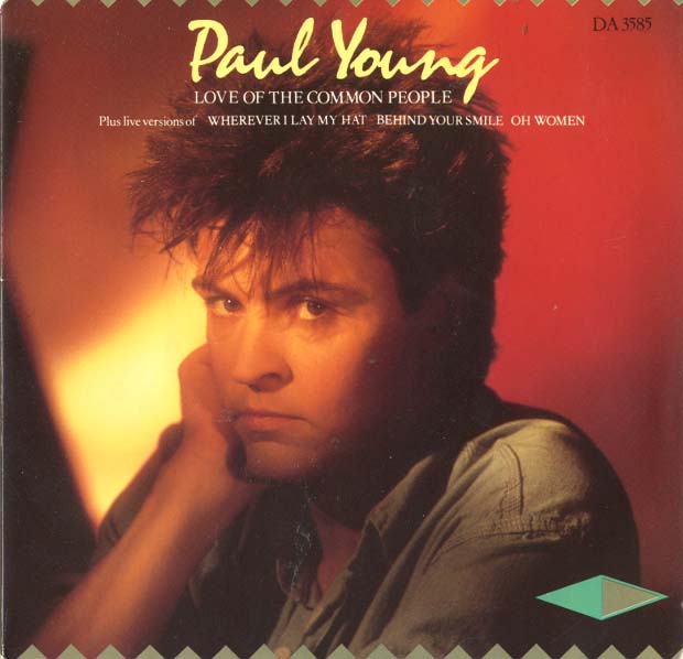 Albumcover Paul Young - Paul Young (2 Singles)