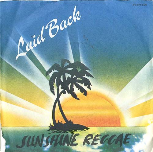 Albumcover Laid Back - Sunshine Reggae  / White Horse