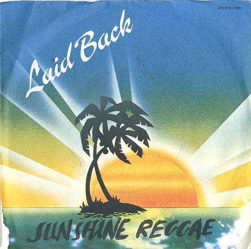 Albumcover Laid Back - Sunshine Reggae / White Horse