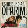 Cover: Abi und Esther Ofarim - Cindarella Rockefella  /Te Ador