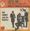 Cover: Sir Henry and his Butlers - Lets Go (Oh Holly Golly) / Johnny B. Goode (By By Johnny) (Live)