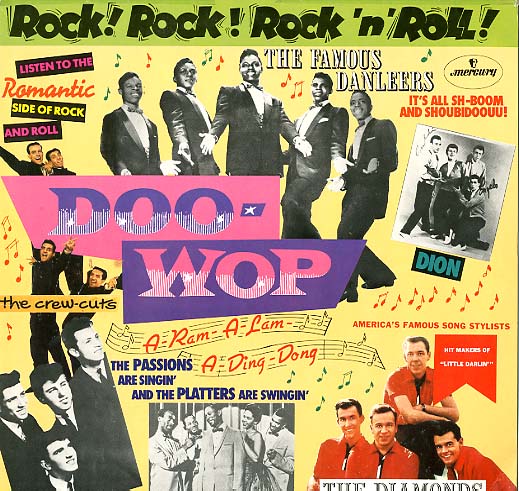 Albumcover Rock! Rock! Rock´n´Roll - Doo-Wop