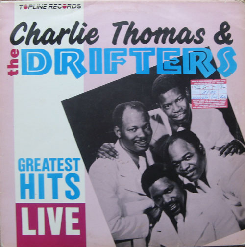 Albumcover Charlie Thomas (Drifters) - Greatest Hits Live