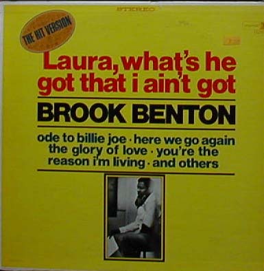 Albumcover Brook Benton - Laura What´s He Got