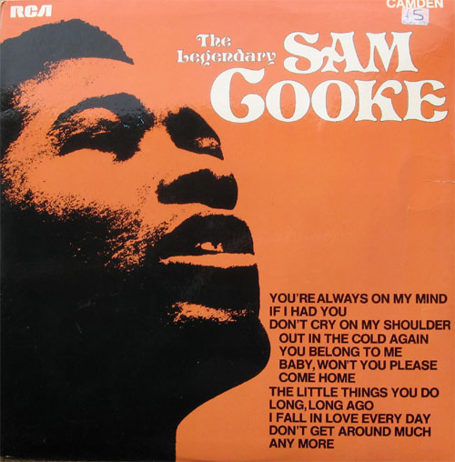 Albumcover Sam Cooke - The Legendary