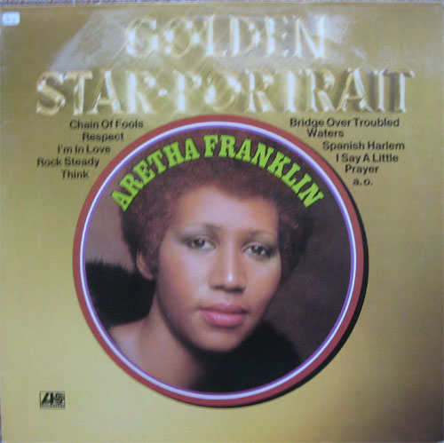 Albumcover Aretha Franklin - Golden Star Portrait