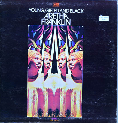 Albumcover Aretha Franklin - Young, Gifted And Black
