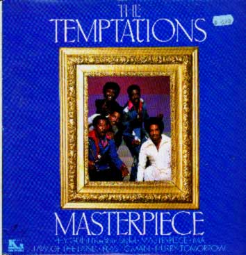 Albumcover The Temptations - Masterpiece (RI)