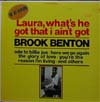 Cover: Brook Benton - Laura What´s He Got
