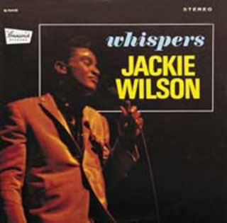 Albumcover Jackie Wilson - Whispers