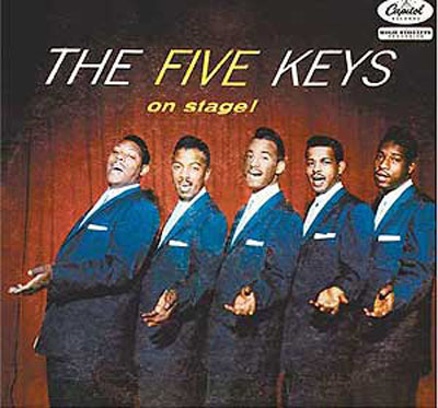 Albumcover The Five Keys - On Stage