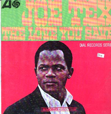 Albumcover Joe Tex - The Love You Save