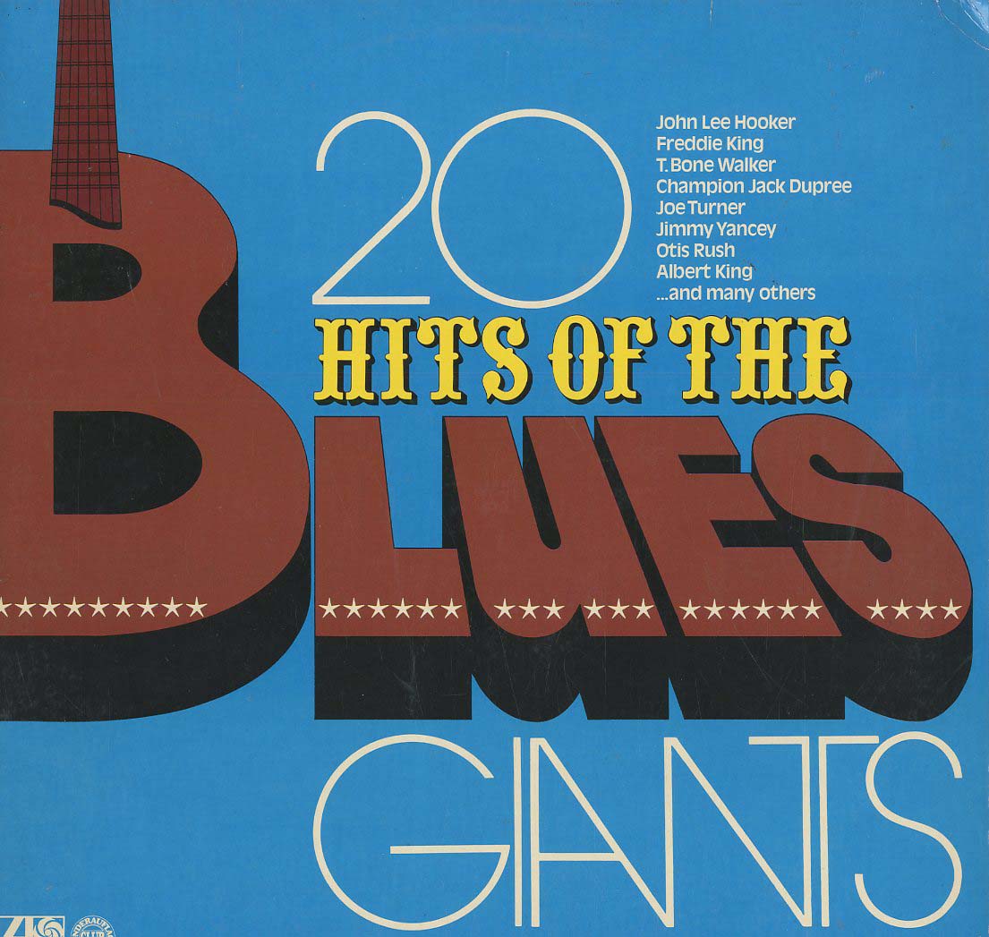 Albumcover Various Soul-Artists - 20 Hits Of The Blues Giants (Sonderauflage Club)