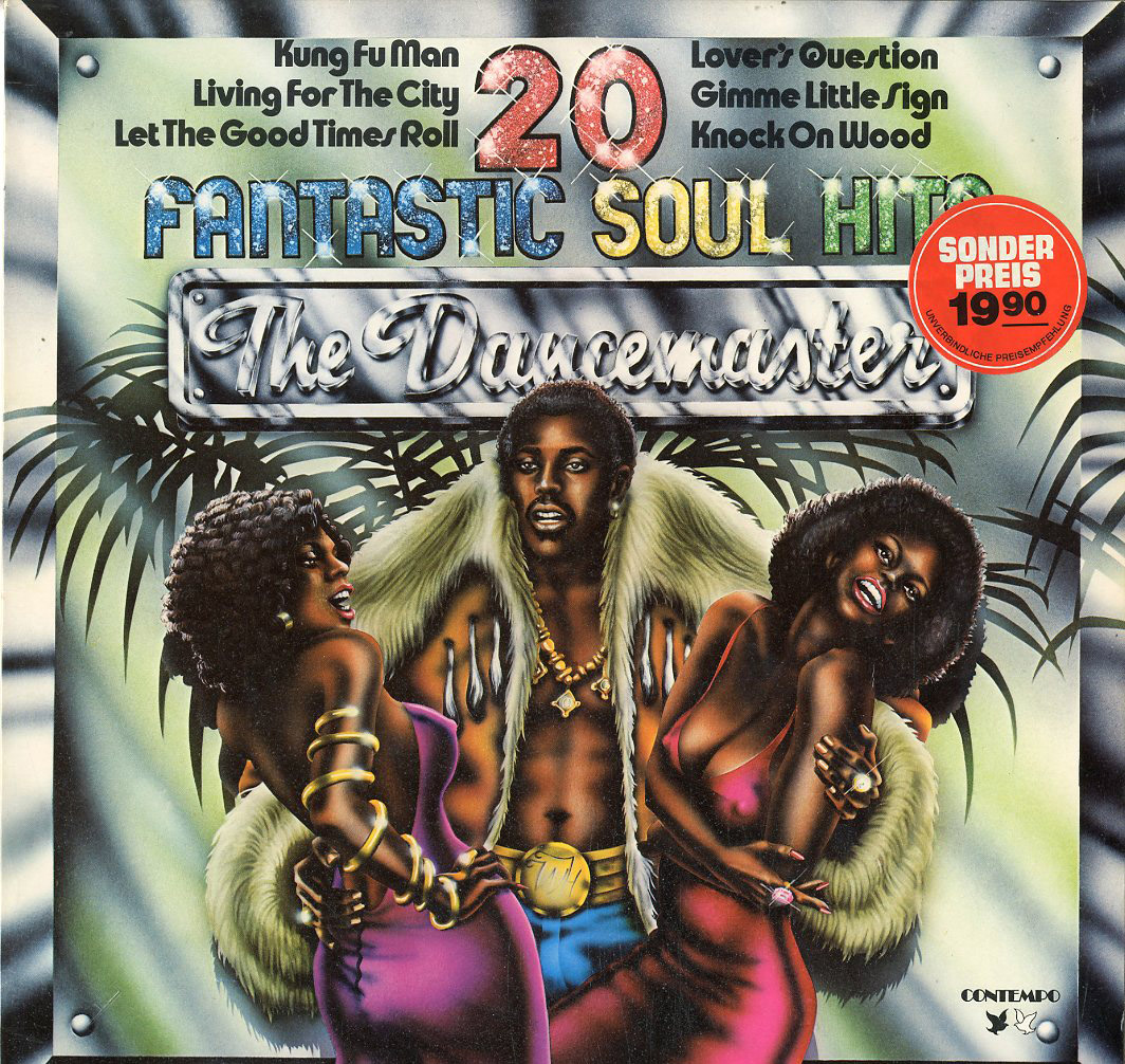 Albumcover Various Soul-Artists - 20 Fantastic Soul Hits