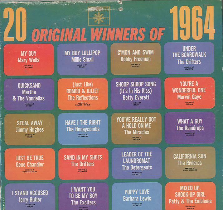 Albumcover 20 Original Winners (Roulette Sampler) - 20 Original Winners of 1964