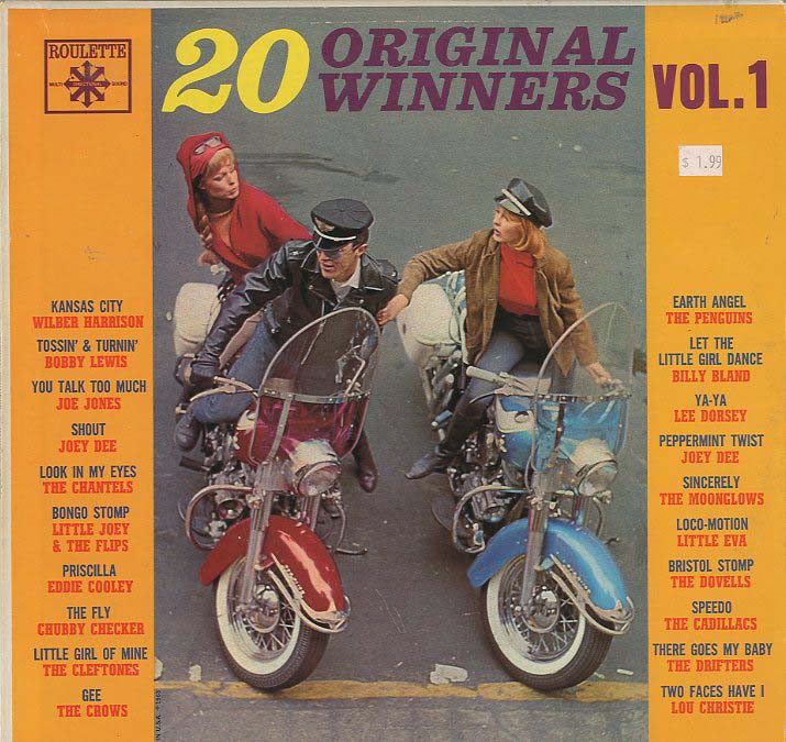 Albumcover 20 Original Winners (Roulette Sampler) - 20 Original Winners Vol. 1