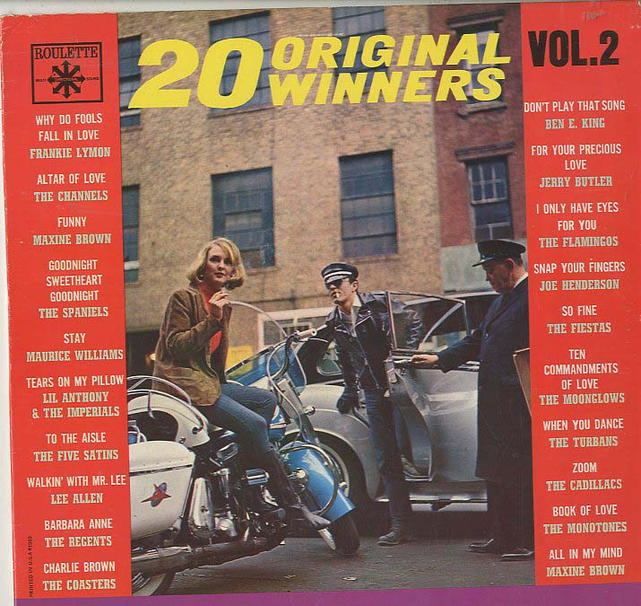 Albumcover 20 Original Winners (Roulette Sampler) - 20 Original Winners Vol. 2