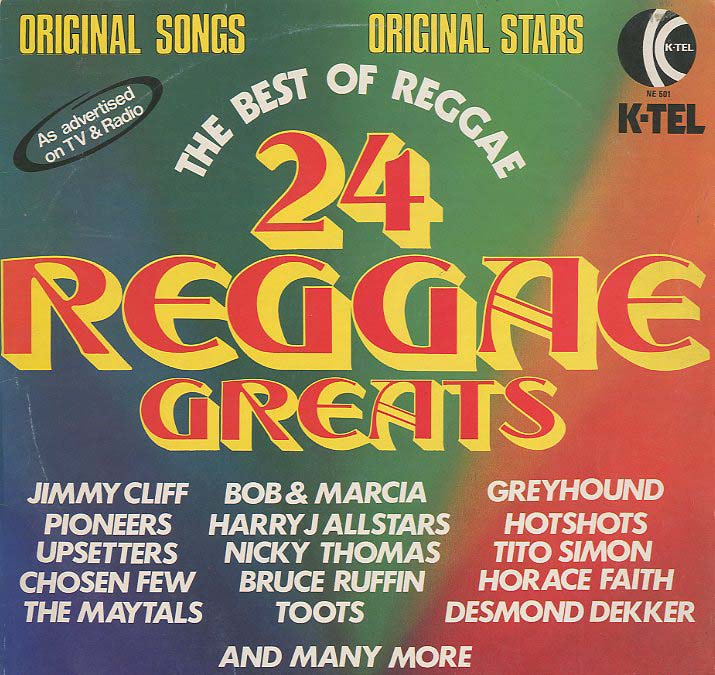 Albumcover Various Reggae-Artists - 24 Reggae Greats