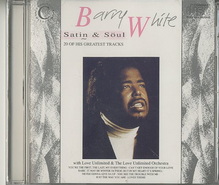 Albumcover Barry White - Satin & Söul (20 Of His Greatest Tracks)
