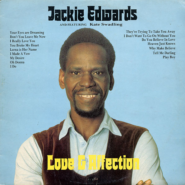 Albumcover Jackie Edwards - Love & Affection (with Kate Swadling)