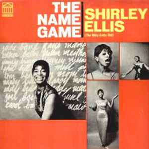 Albumcover Shirley Ellis - The Name Game