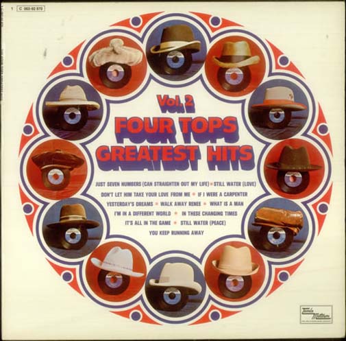 Albumcover The Four Tops - Greatest Hits Vol. 2