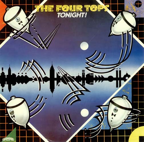 Albumcover The Four Tops - Tonight