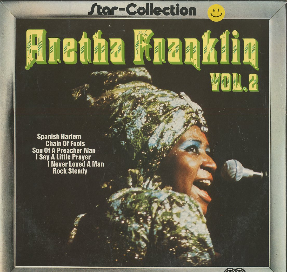 Albumcover Aretha Franklin - Star-Collection  Vol. 2