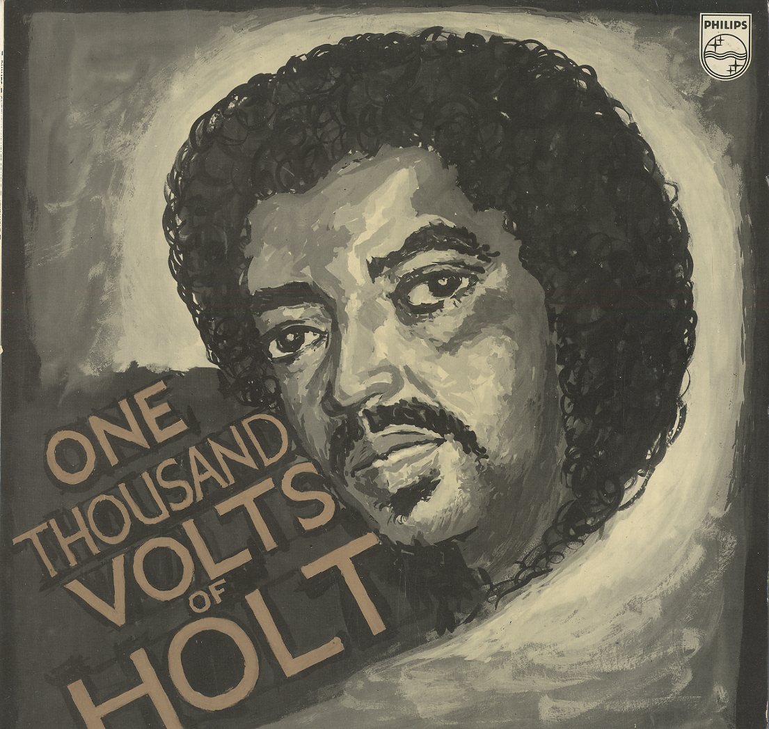 Albumcover John Holt - One Thousand Volts of Holt