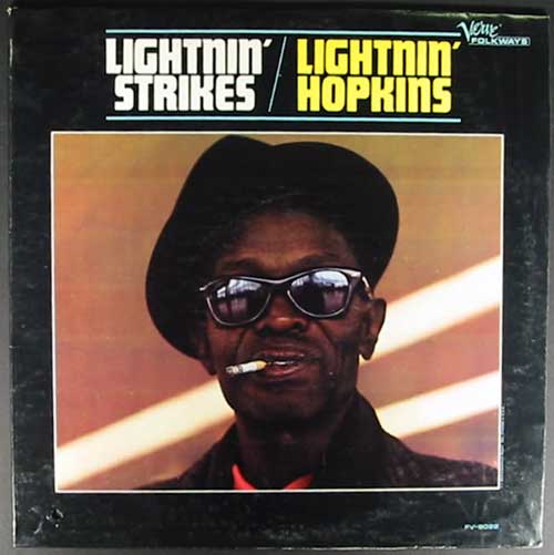Albumcover Lightnin Hopkins - Lightnin Strikes