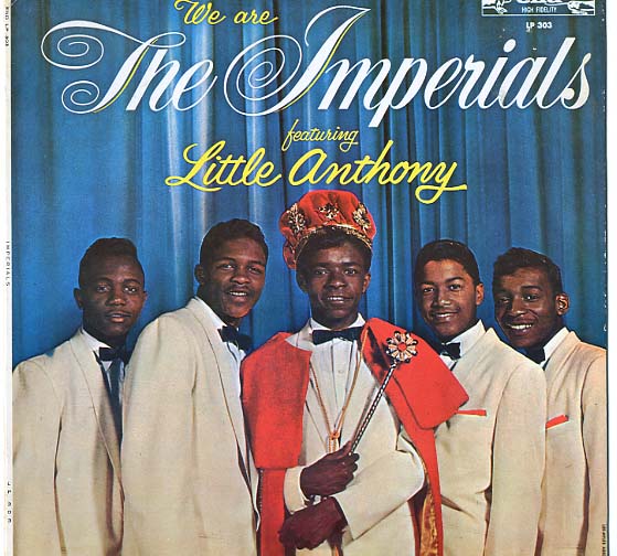 Albumcover Little Anthony & The Imperials - We Are The Imperial, Featuring Little Anthony