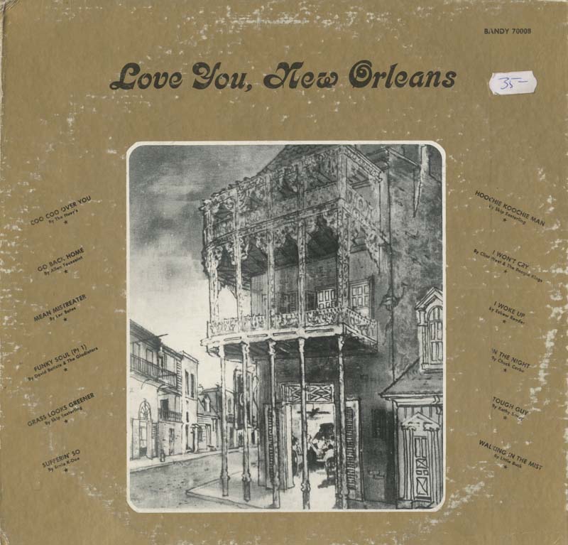 Albumcover Various R&B-Artists - Love You New Orleans