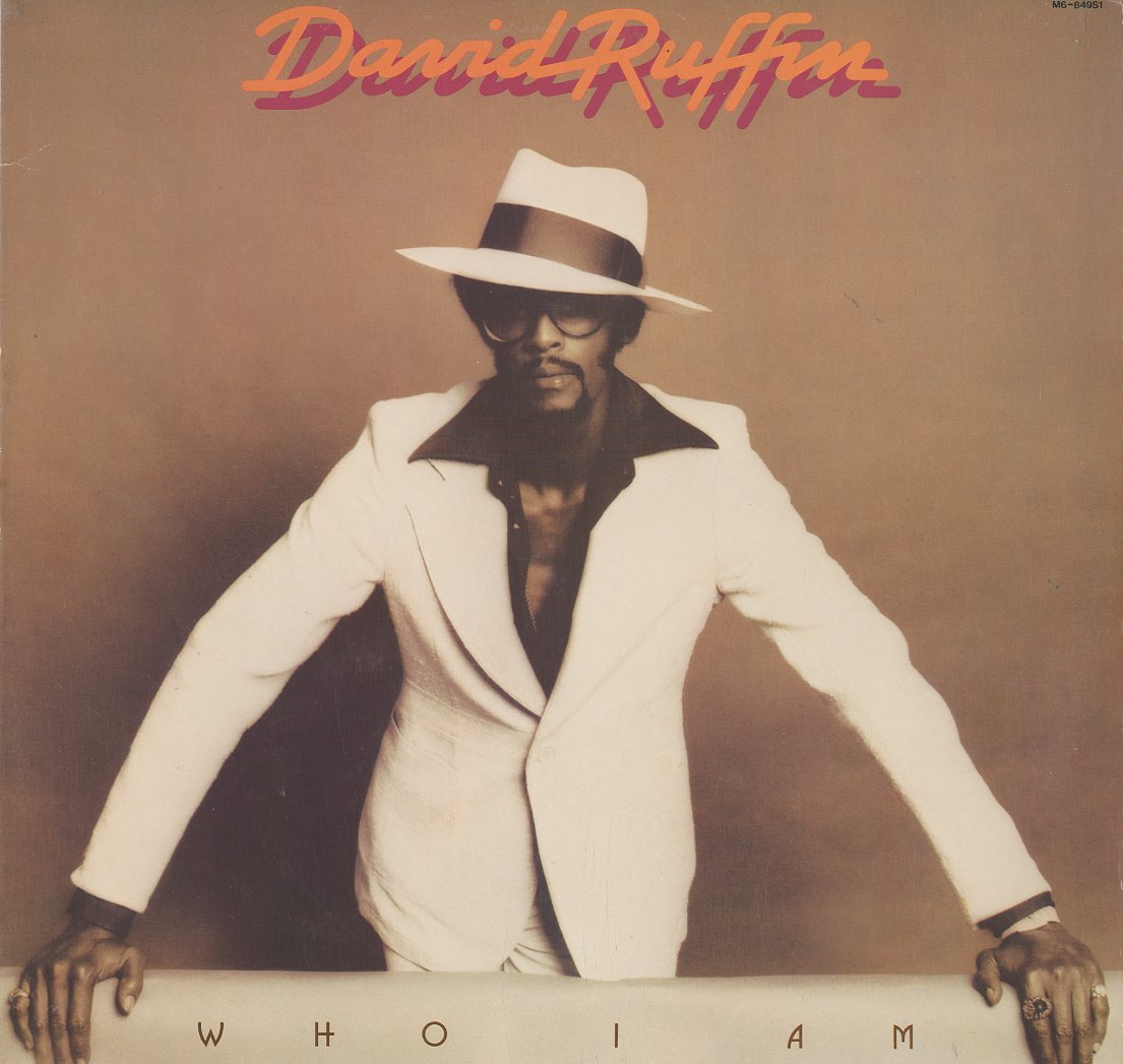 Albumcover David Ruffin - Who  I Am