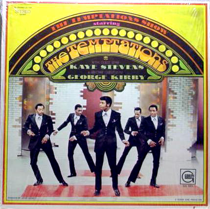 Albumcover The Temptations - The Temptations Show