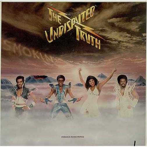 Albumcover The Undisputed Truth - Smokin