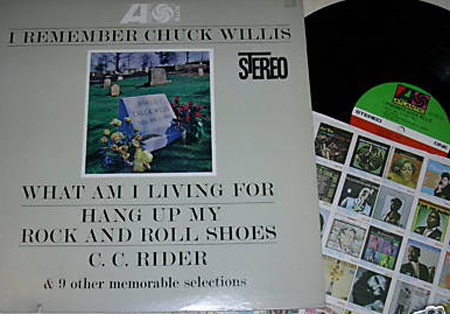 Albumcover Chuck Willis - I Remember Chuck Willis